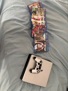 The  PlayStation 4 Slim limited edition 1TB is still in pristine condition,  box is available.