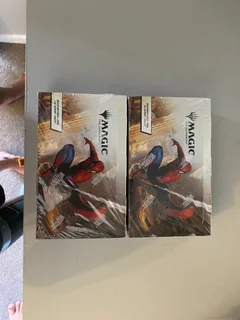 Magic the Gathering Spider-Man Booster box