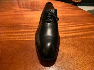 Rare Mack James Goodyear Welted Leather Shoes – Great Condition