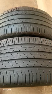 225/40/18 Continental Ecocontact 6 Run Flat