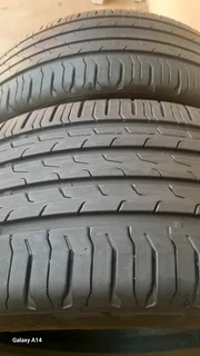 225/40/18 CONTINENTAL ECOCONTACT 6 RUN FLAT