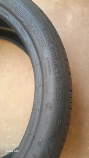 225/40/18 CONTINENTAL ECOCONTACT 6 RUN FLAT