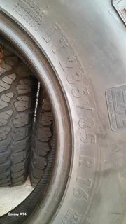 235/85/16 GENERAL GRABBER AT3 ALL TERRAIN