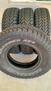 235/85/16 GENERAL GRABBER AT3 ALL TERRAIN