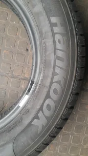 165/80/15  HANKOOK OPTIM0