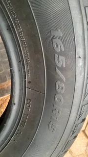 165/80/15  HANKOOK OPTIM0