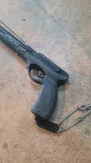 Spear fishing gun