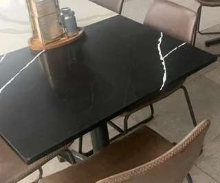 GRANITE RESTUARANT  TABLES