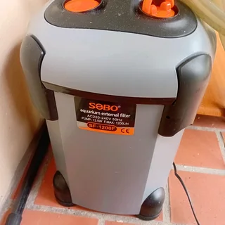 Sebo External Filter