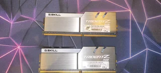 G.Skill TridentZ RGB DDR4 2 X 8GB Ram
