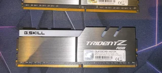 G.Skill TridentZ RGB DDR4 2 X 8GB Ram