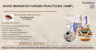 Good Manufacturing Practices