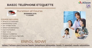 Basic Telephone Etiquette