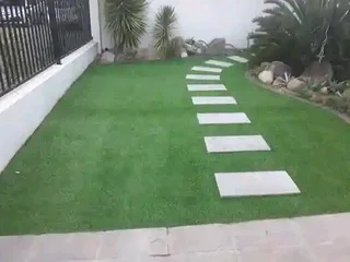 Artificial grass supply and install