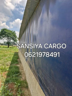 Chicken house curtains