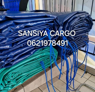 9mx9m heavy duty PVC Tarpaulins