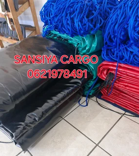 9mx9m heavy duty PVC Tarpaulins