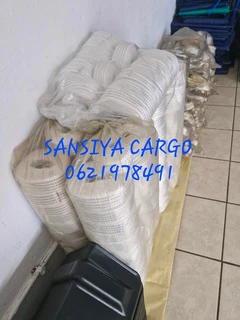 PVC Tarpaulins, Cargo Nets,Corner plates,Ratchets,Straps,Fire extinguishers,Triangles.