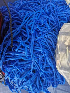 Blue Cargo Nets