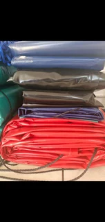 Durable PVC tarpaulins