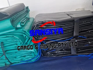 9mx8m PVC Truck Tarpaulins-Heavy Duty