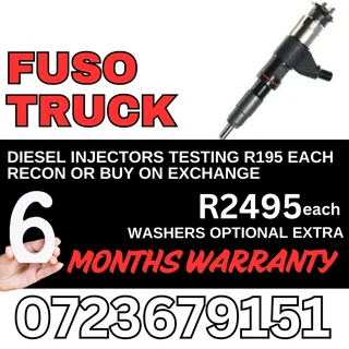 Fuso Truck diesel injectors for sale