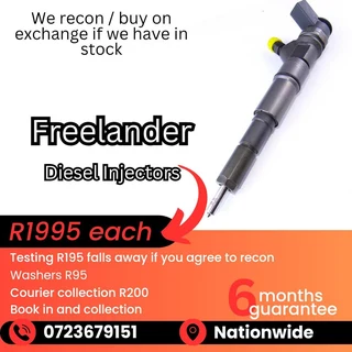 Freelander Diesel Injectors for sale
