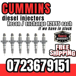 Cummins diesel injectors for sale