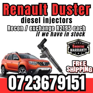 Renault Duster diesel injectors for sale