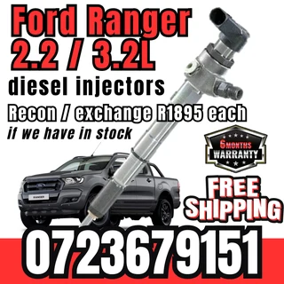 Ford Ranger 2.2 / 3.2L diesel injectors for sale