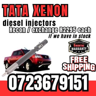 Tata Xenon diesel injectors for sale