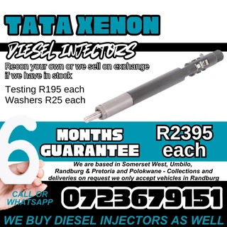 Tata Xenon Diesel Injectors for sale