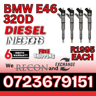 BMW E46 320d diesel injectors for sale