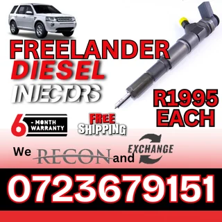 Freelander diesel injectors for sale