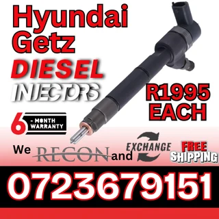 Hyundai Getz diesel injectors for sale