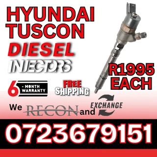 Hyundai Tucson diesel injectors for sale
