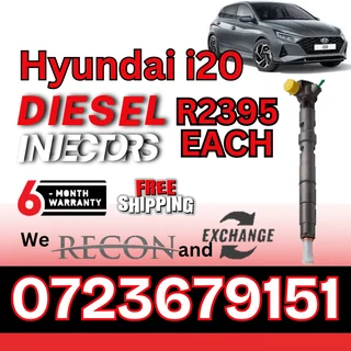 Hyundai i20 diesel injectors for sale