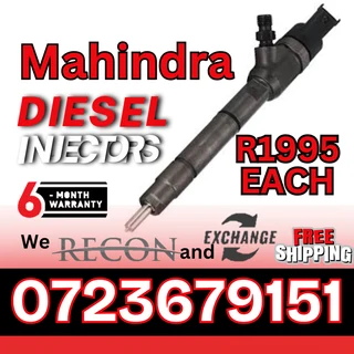Mahindra diesel injectors for sale