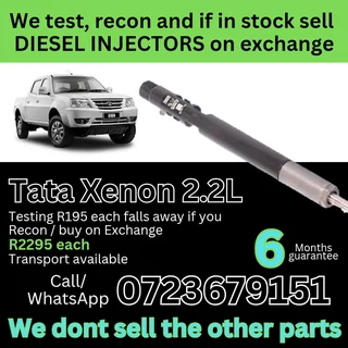 Tata Xenon 2.2 L diesel injectors for sale