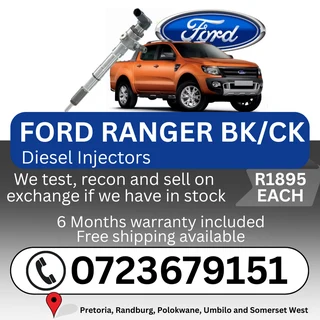 Ford Ranger BK/CK diesel injectors for sale