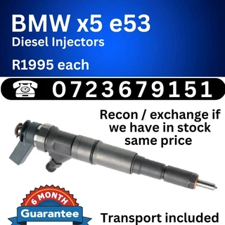 BMW X5 E53 Diesel Injectors for sale