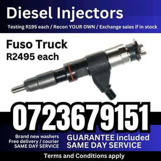 Fuso Truck Diesel Injectors for sale