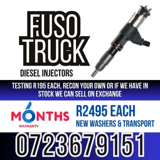 Fuso Truck Diesel Injectors for sale