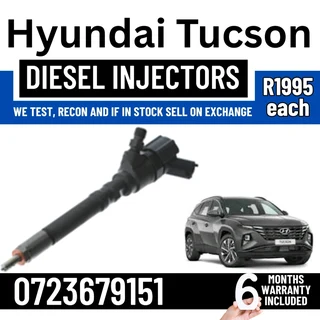 Hyundai Tucson Diesel ⛽ Injectors for sale