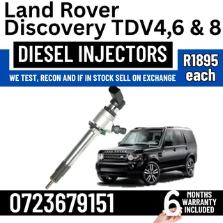 Landrover Discovery Diesel Injectors for sale
