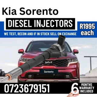 Kia Sorento Diesel Injectors for sale
