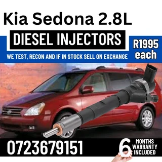 Kia Sedona 2.8L Diesel Injectors for sale