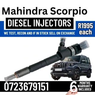 Mahindra Scorpio Diesel Injectors for sale