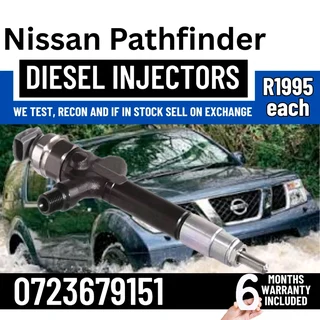 Nissan Pathfinder Diesel Injectors for sale