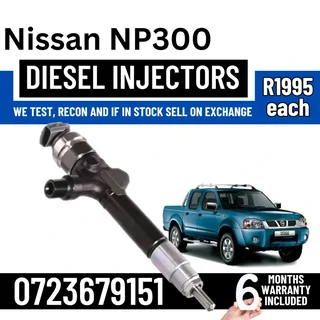 Nissan NP300 Diesel Injectors for sale